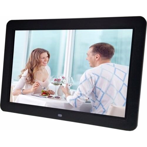 12 inch digital photo frame advertising machine picture and video player support 1080P photo frame digital 12 inches 1280x800