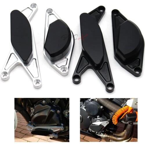For SUZUKI GSR400 GSR600 GSR 400 600 2006 2007 2008 2009 2010 2011 2012 Full Set Engine Crash Pads Frame Sliders Protector