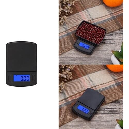 Mini LCD Electronic Digital Pocket Scale 0.01G Jewelry Gold Weighing Gram Balance Weight Scales Small