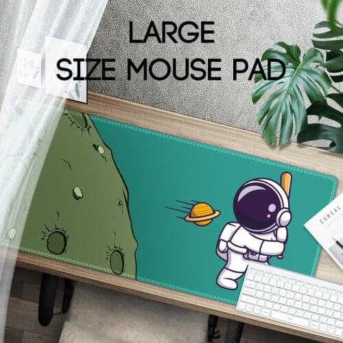 Gaming Mouse Pad Large Size Waterproof Durable Extended Desk Mat Locked Edge Anti Slip Rubber Base for Home/Office/Gamer