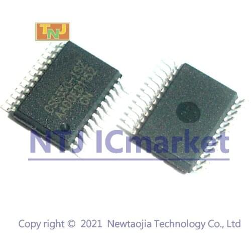 2 PCS CS5550-ISZ SSOP-24 CS5550 Two-channel, Low-cost A/D Converter IC CHIP