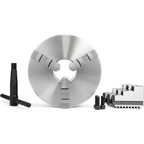 K11-100 Three Jaw Chuck Cartridge with Self-Centering Welding Tool Equipment three-jaw chuck Claw Manual Cartridge Lathe
