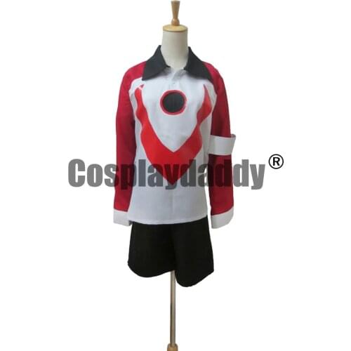 Inazuma Eleven Prominence Van Nagumo Haruya cosplay costume