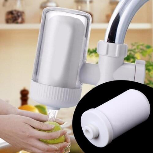 Faucet Mount Water Filter System Replacement Purifier Cartridge Home Kitchen New 2018
