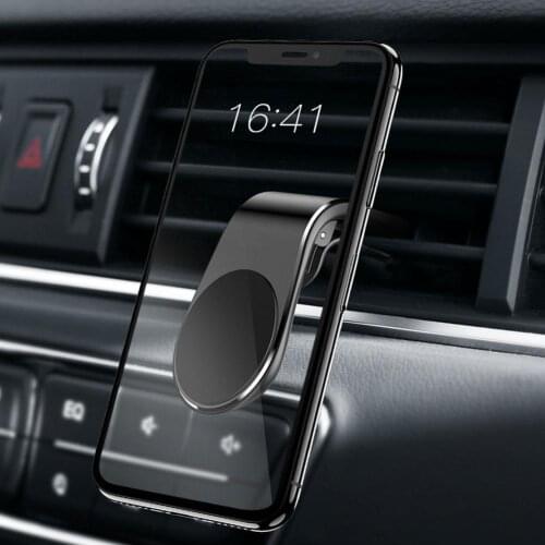 Car Magnetic Holder for Mobile Phone Mount Cells Support 12 Bracket Auto Smartphone Stand For Iphone Huawei Xiaomi Redmi Cradle