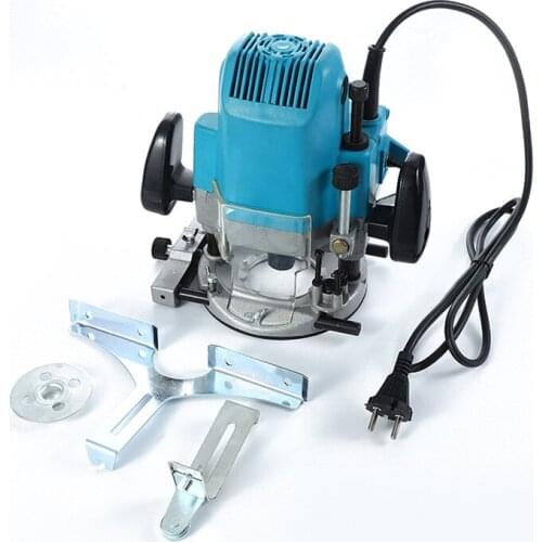 1000W Multi-Functional Engraving Machine, Woodworking Trimming Machine, Moving Slotting Machine, Gong Machine and Large Power