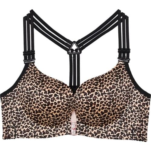 Deep V Sexy Underwear Front closure Plus Size Bras For Women Fashion Female Bralette Big Size Lingerie Brassiere