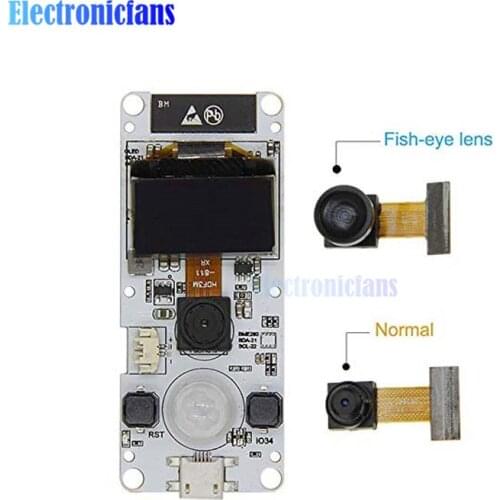 0.96" OLED SSD1306 I2C BME280 Sensor Module CP2104 ESP32-Cam ESP32 Dual-Core WROVER PSRAM WIFI OV2640 Camera Module for Arduino
