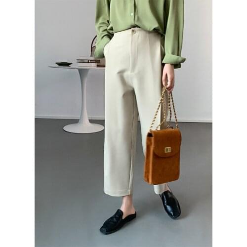 MOOIRUE APPAREL Women's Wide Trousers