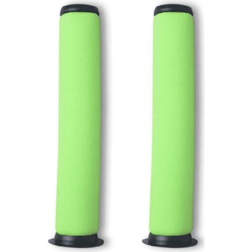 Washable Dirt Bin Stick Filter for Gtech AirRam Mk2 K9 Cordless Vacuum Cleaner (Pack of 2)