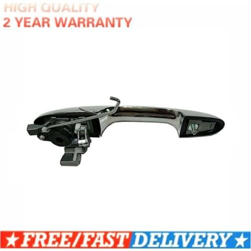 Car Exterior Door Handle Comfort Left Or Right 735592026 735485872 735592012 for Fiat 500 C 312 2007 2008 2009 Chrome