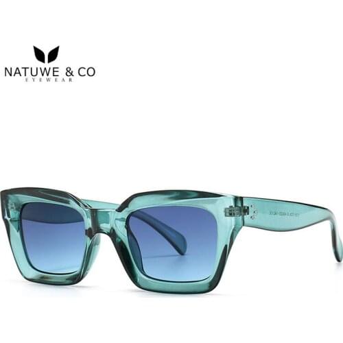 Natuwe&Co Womens Cat Eye Sunglasses