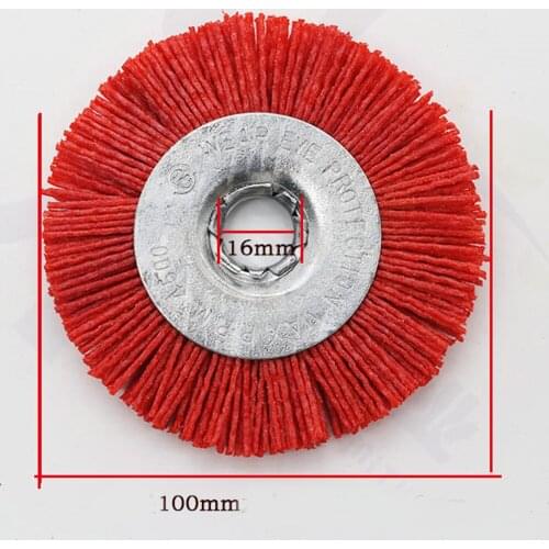 Nylon Brush Key Cutting Cutter Blade Use For DEFU 2AS Key Copy Duplicating Machine Right Side Disk