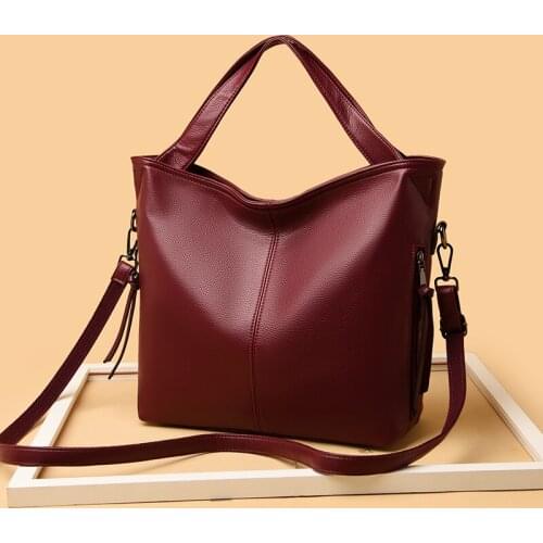 New Fashion Ladies Crossbody Bag Casual Messenger Bag High Quality PU Shoulder Bag Womens Crossbody Shoulder Bag Purse