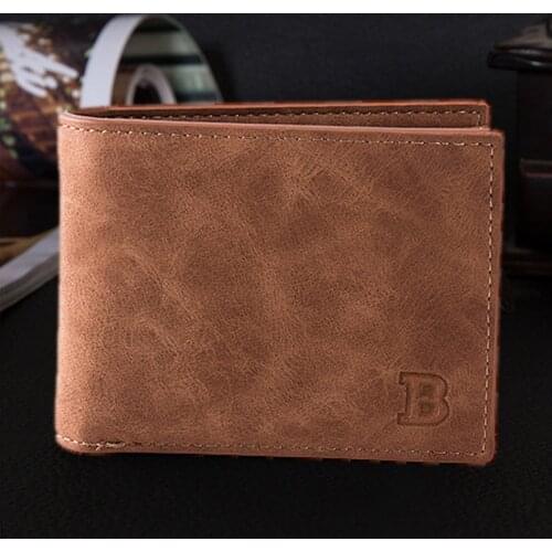 New Men Wallets Small Money Purses Wallets New Design Dollar Price Top Men Thin Wallet With Coin Bag Zipper Wallet