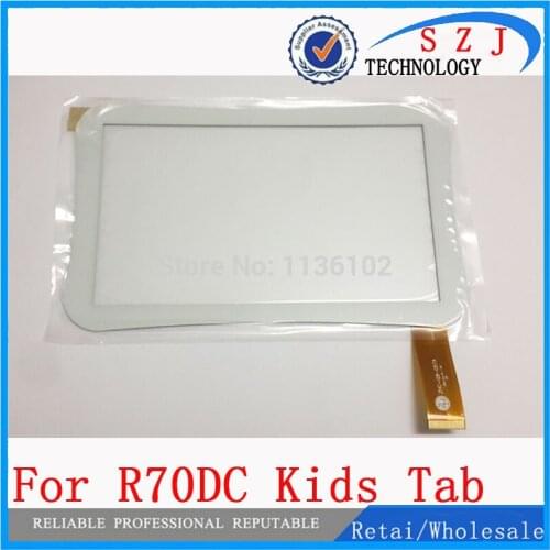 New 7'' inch tablet of Beneve R70DC R70AC Kids Capacitive Touch screen Panel Free Shipping