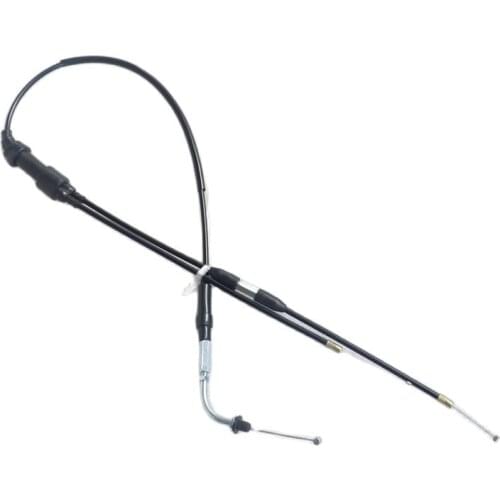 New Replacement Black Throttle Cable Assy Assembly Pull for Yamaha PW50 PW 50 1981-2009 Motorcycle Dirt Bike Accessories