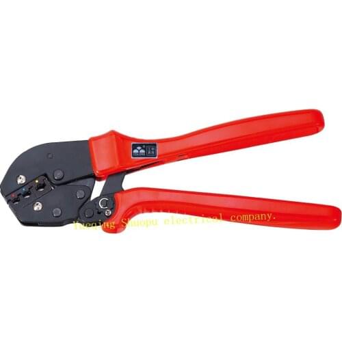 AP-03C europ style ratchet crimping tool 0.5-6mm2 crimping plier new generation of energy saving crimping plier