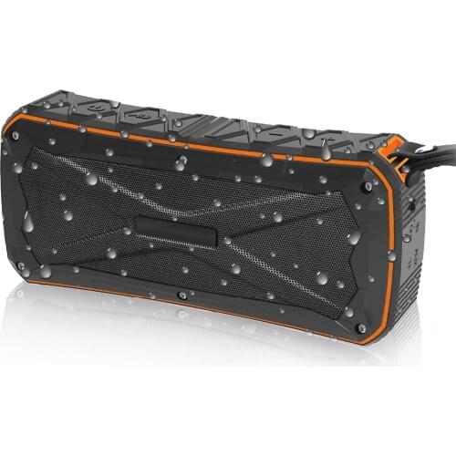 Portable outdoor wireless Bluetooth speaker sports waterproof shockproof dustproof bicycle cycling speaker shower listening