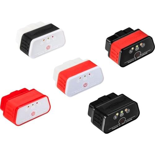 Portable Bluetooth 3.0 OBD2 Scanner Code Reader For Android System Automotive Tool Scan OBDII Auto Fault Diagnostic Tool