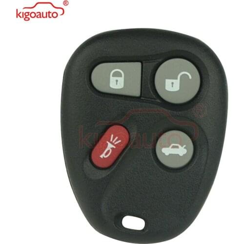 KOBLEAR1XT remote key fob 4 button 315Mhz for Chevrolet Impala Malibu GMC Safari 2002 2003 2004 kigoauto