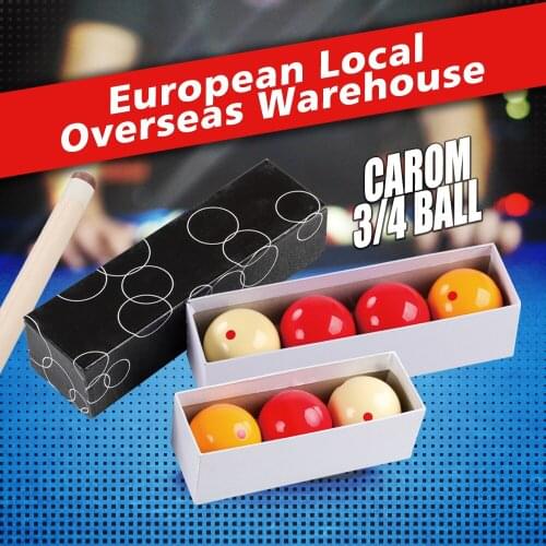 AXD Carom Ball 61.5mm 3 Cushion Carom Balls Spanish Warehouse Professional Billiard Ball Cushion Game Ball Carom Cue Ball Set