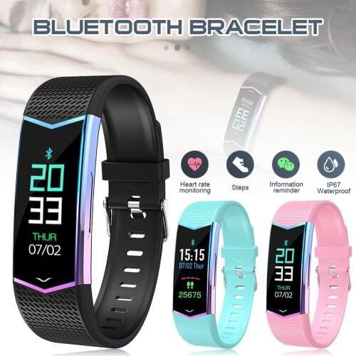 Smart Watch BT5.0 Health Tracker 1.4" Heart Rate Monitor Alarm Clock Message Reminder Sleep Monitor for Android iOS