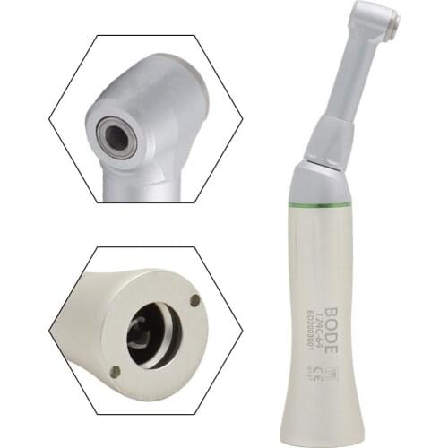 Dental Low Speed Handpiece Contra Angle Handpiece Push Botton 64:1 Dental Handpiece BODE 124C-64