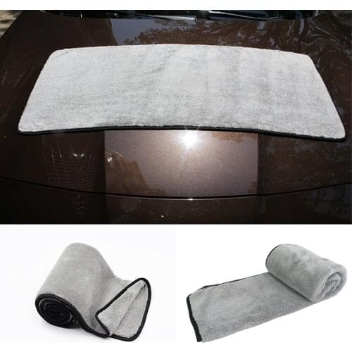 100*40CM Super Absorbency Car Cleaning Cloth Premium Microfiber Auto Towel Ultra Size Towel One-Time Drying The Whole Vehicles