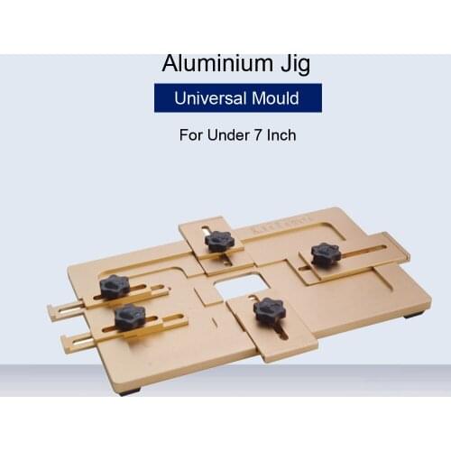 Universal Mould Phone LCD Screen OCA Laminating Jig Holder Aluminium Alloy Positioning Clip For Phone Repair Under 7 inch