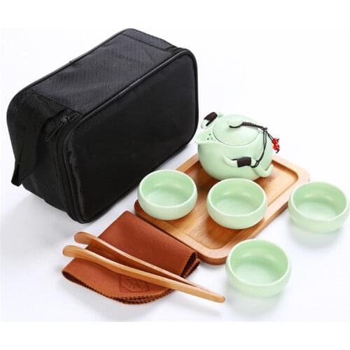 NEWYEARNEW Teaware Tea set Ceramic Home Decoration Boyfriend Husband Business Gift Free shipping