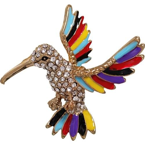 Броши птица на одежду Yayi Jewelry China At AliExpress