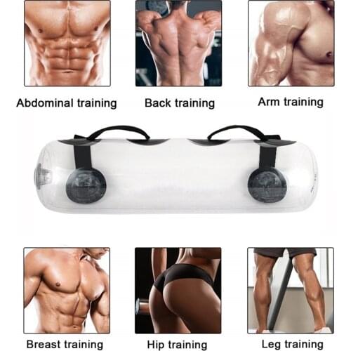 Yoga load-bearing water water bag sports sandbag unisex gym fitness training exercise effective fitness equipment accessories#W