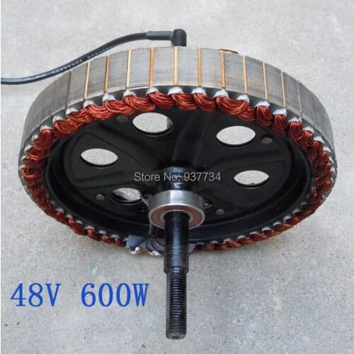 Electric scooter brushless motor parts 48V 800W/1000W rotor/ e bike motor stator G-M028