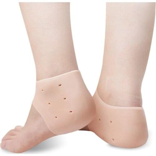 100pairs heel Protector Protective Sleeve Heel Spur Pad for Relief Plantar Fasciitis Heel Pain Reduce Pressure on Heel wholesale