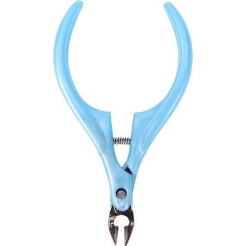1pc Cuticle Scissors Nail Clipper Cuticle Manicure Care Cutter Nippers Clipper Tool
