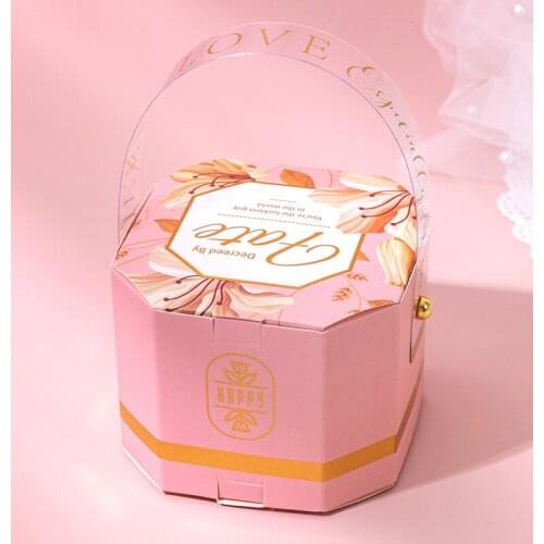 50pcs New Creative Wedding Favors Paper Candy Box Baby Shower Birthday Packaging Gifts Bag Christmas Party Decoration Supplies