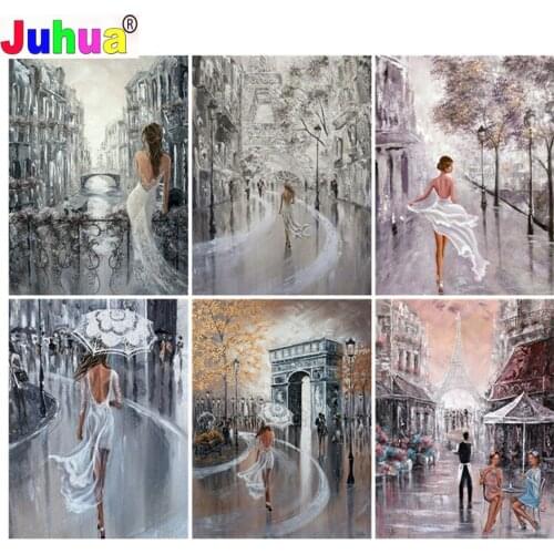 5D DIY Diamond Painting European Woman Cross Stitch Rhinestones Diamond Embroidery Portrait Mosaic Portrait Gift Home Decor