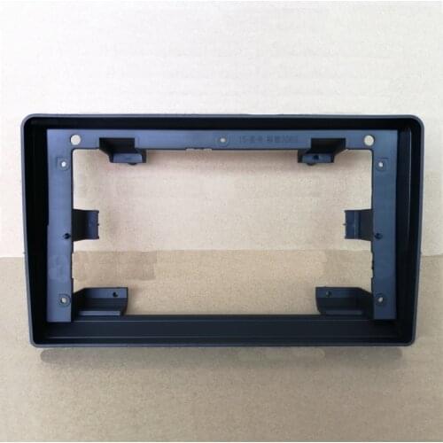 Car Fascia Navigation Frame Dash Frame Kit For 9" Android Multimedia Player For Peugeot 308S 2014 2015 2016 2017 2018 2019