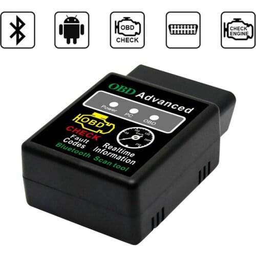 MINI Vgate ELM327 OBD2 V1.5 Bluetooth Car Tester Durable Car Diagnostic Scan Tool Auto Scanner Auto Diagnostic Accessories