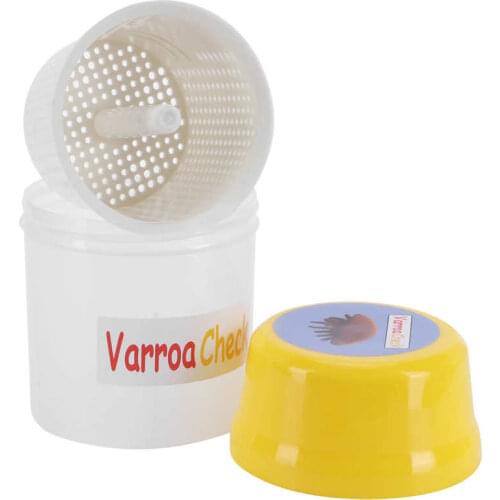 Beehive Varroa Check Varroa Shaker Comfortable To Use for Beekeeping Beekeeper Mite Measuring Beekeeper Tool
