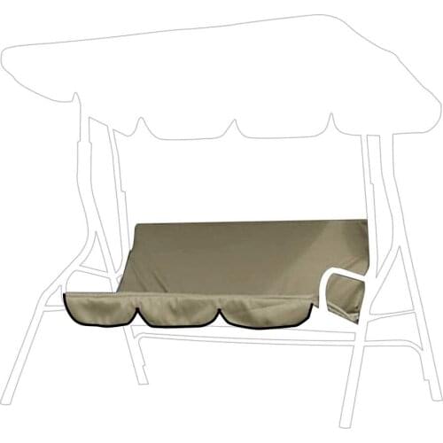 Seat Cover For Garden Swing Hammock 3-Seat Waterproof Protection Cover For Three-Seat Swing (Swing Not Included)