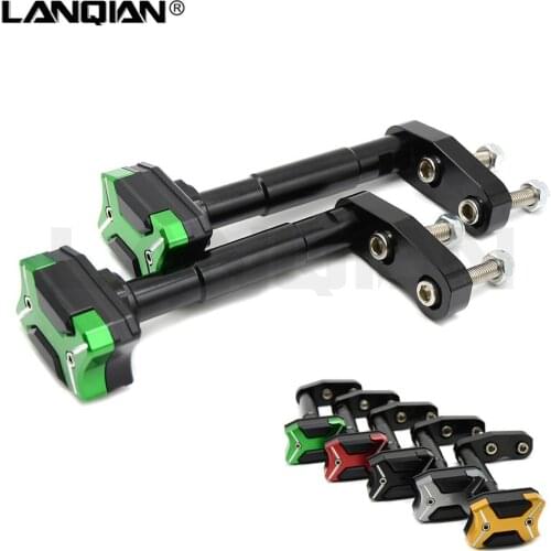 CNC Motorcycle Accessories Frame Crash Pads Engine Case Sliders Protector For KAWASAKI Z300 Z 300 2013 2014 2015 2016 2017