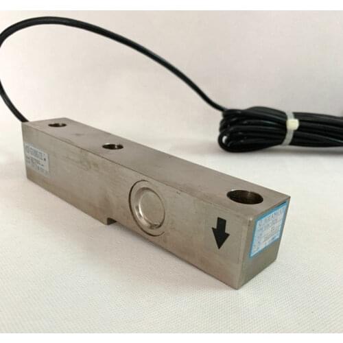 YZC-326 Through hole type SB hopper scale weighing sensor cantilever beam load cell 1T 2T ton