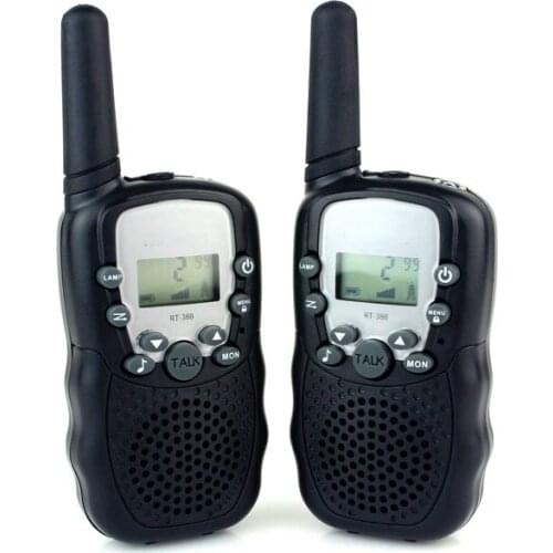 TWO Set Children Phone Wireless Walkie Talkie Electronic Gadgets Battery Operated Radios Walkie Talkie Toy Child Educatianal Toy