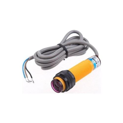 E30-DS100NA 6-36VDC 3-120cm Sensor NPN NO 3 Wires Photoelectric Switch