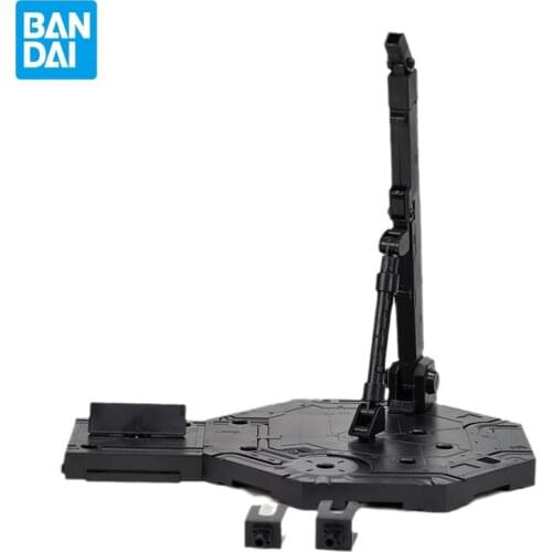 Bandai Gundam Model Kit Assemble MG/HG/BB Universal Bracket White Black Grey Japanese Animation Collection Childrens Toys
