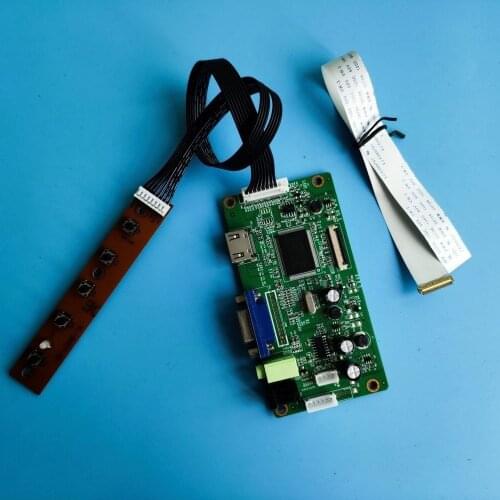 Kit for NV140FHM-N65/NV140FHM-N66 30pin 1920x1080 14" DRIVER LCD LED HDMI VGA SCREEN EDP Controller board display moitor panel