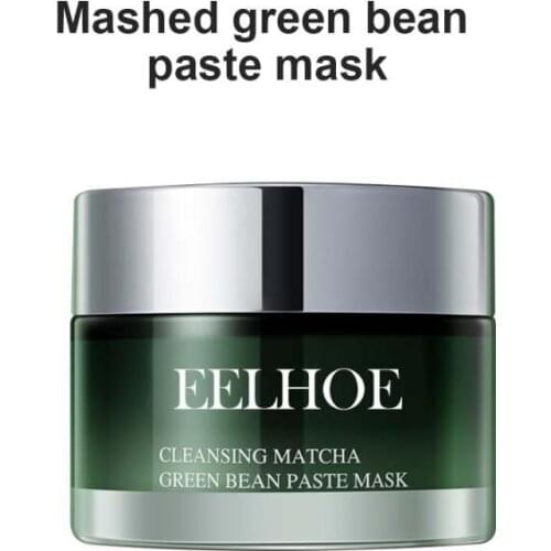 Green Tea Face Cover Facial Cream Blackhead Gel Green Mud Mask Whitening Oil Control Acne - Face Cream Skin Care