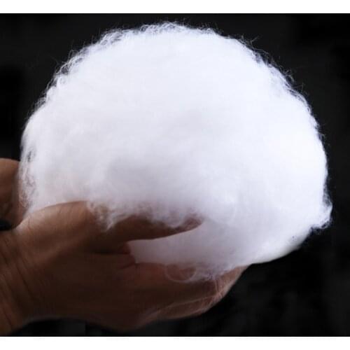 50g/Lot Doll Toys Stuffed Dwon Cotton Pillow Filling DIY Handmade Stuffing Material High Elastic Polyester High Quality